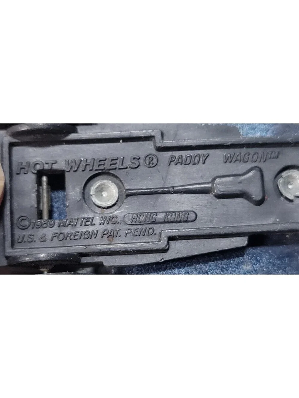 Vintage Original Mattel Redline 1969 USA Paddy Wagon